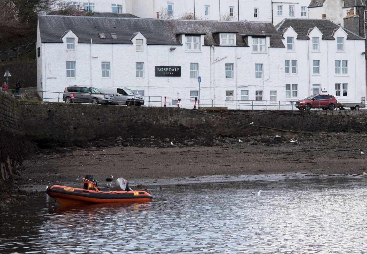 The Rosedale Hotel & Restaurant Portree Exterior photo